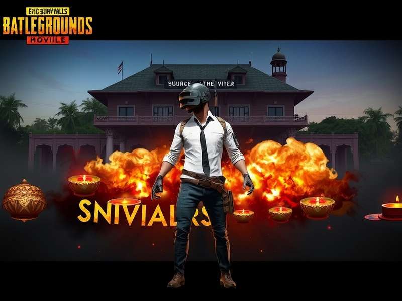 PUBG Mobile Epic Survivors Diwali Event